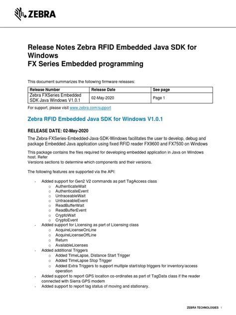 java rfid programming